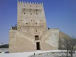 The iconic Barzan Towers found in Umm Salal Mohammed