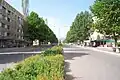 خیابان اصلی شهر استپاناکرت