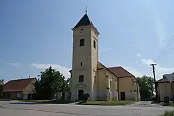 Church of St Ulrich, Cyril and Methodius