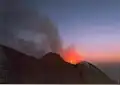 فوران استرومبولی در ۱۹۸۸