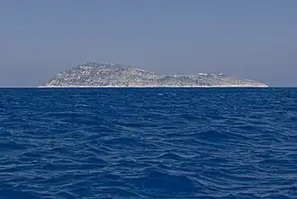 نمای استرونگیلی از جنوبی شرقی
