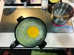 در یک ماهی‌تابه