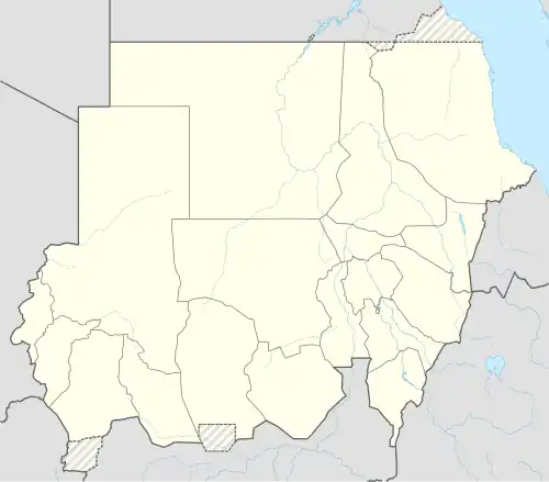 مرواه در سودان واقع شده