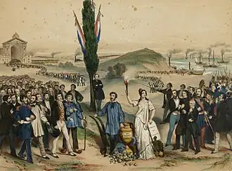 حق رأی همگانی برای مردان سال 1848