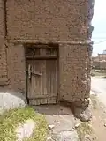 درب پاشنه‌دار