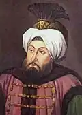پرتره‌ای از سلطان احمد خان