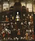مراسم جلوس سلطان عثمان جوان، سال ۱۶۱۸