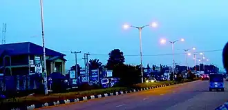 خیابانی در آسابا
