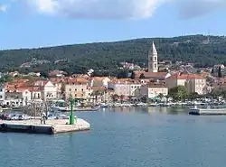 Supetar Harbor