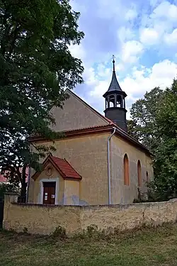 Saint Michael church in Svrkyně