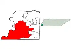 موقعیت در تنسی