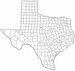 موقعیت Baird, Texas