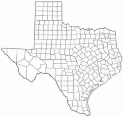 موقعیت Bay City, Texas