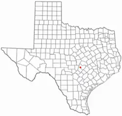 موقعیت Bee Cave, Texas