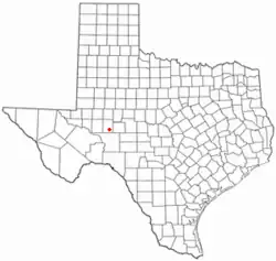 موقعیت Big Lake, Texas