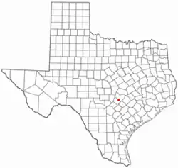 موقعیت Buda, Texas