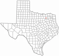موقعیت Caddo Mills, Texas
