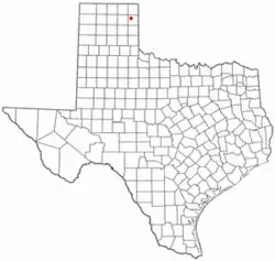 موقعیت Canadian, Texas