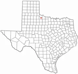 موقعیت Crowell, Texas