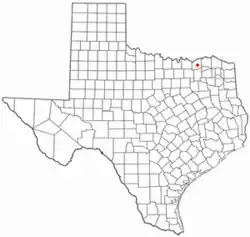 موقعیت Dodd City, Texas