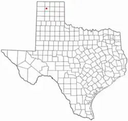 موقعیت Dumas, Texas