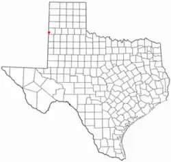 موقعیت Farwell, Texas