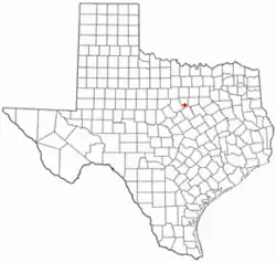 موقعیت Glen Rose, Texas
