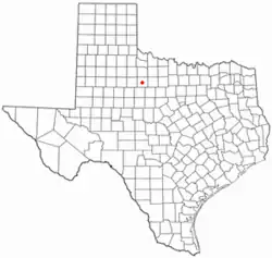 موقعیت Haskell, Texas