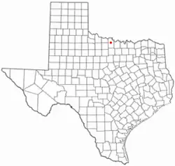 موقعیت Henrietta, Texas
