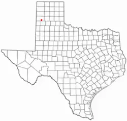 موقعیت Hereford, Texas