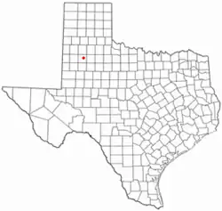موقعیت Idalou, Texas