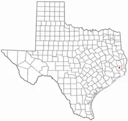 موقعیت Kountze, Texas