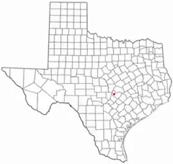 موقعیت Lakeway, Texas