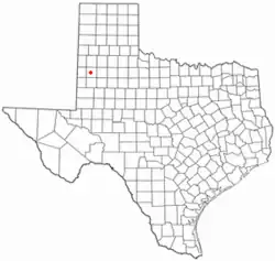 موقعیت Levelland, Texas