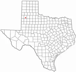 موقعیت Littlefield, Texas