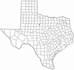 موقعیت Lueders, Texas