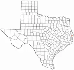 موقعیت Newton, Texas