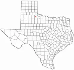 موقعیت Paducah, Texas
