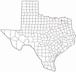 موقعیت Pecan Gap, Texas