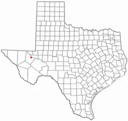 موقعیت Pecos, Texas