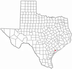 موقعیت Port Lavaca, Texas