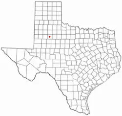موقعیت Post, Texas