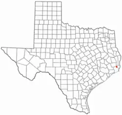 موقعیت Rose City, Texas