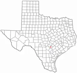 موقعیت Seguin, Texas