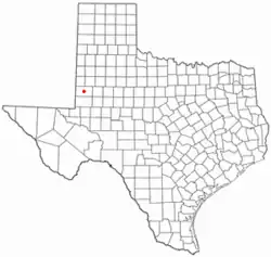 موقعیت Seminole, Texas