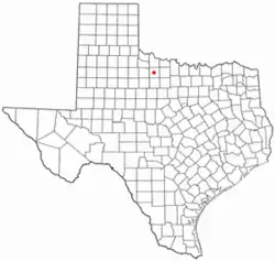 موقعیت Seymour, Texas
