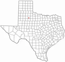 موقعیت Spur, Texas