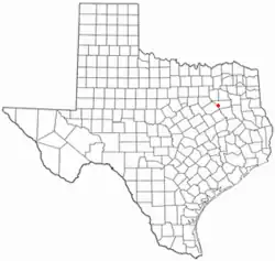 موقعیت Trinidad, Texas
