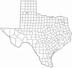 موقعیت Tulia, Texas