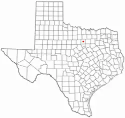 موقعیت Weatherford, Texas
